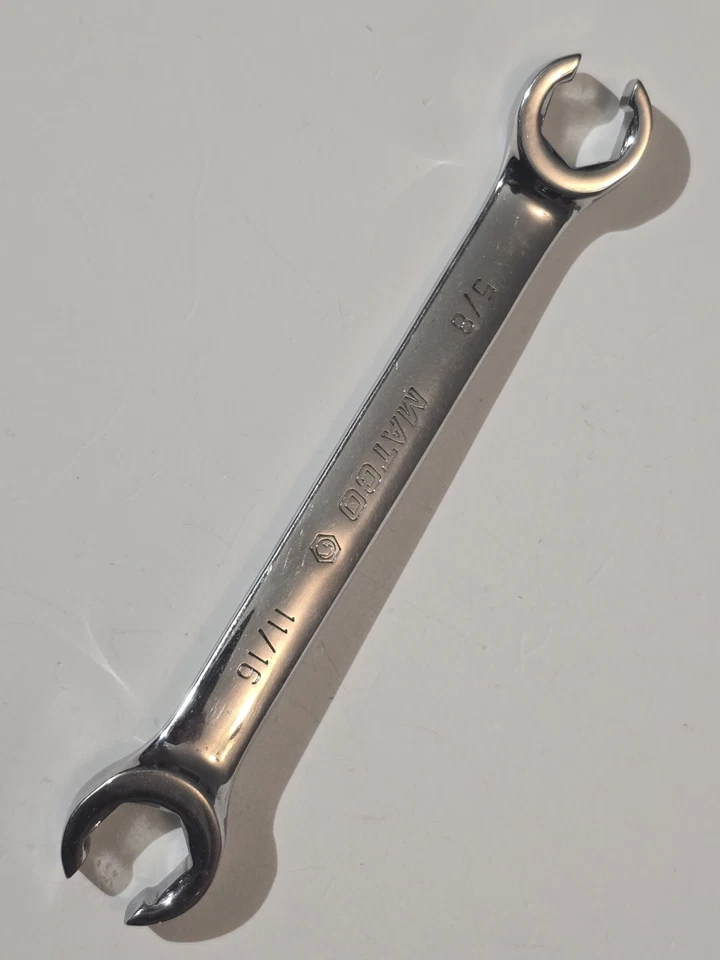 🇺🇸 Matco Tools USA RF20226 A SAE 5/8" X 11/16" Flare Nut Line Wrench 6pt - Image 2 of 4