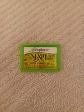 Leap Frog Leapster Explorer I Spy Super Challenger Works Great Fast Shipping 