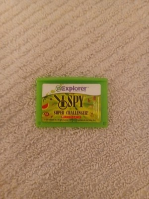 Leap Frog Leapster Explorer I Spy Super Challenger! Works Great! Fast Shipping!
