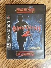 Dino Crisis 2 PlayStation 1 PS1