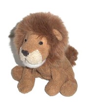 6" Russ Berrie Luv Pets Cairo Lion 21092 Chamois Bean Bag Plush Stuffed Animal