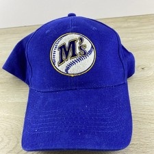 MLB Milwaukee Brewers Blue Hat Adjustable Adult Size OSFA Baseball Cap