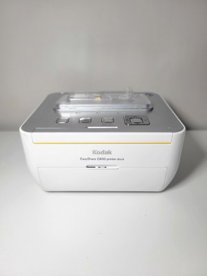 KODAK EasyShare G600 Drucker Dock ohne Kabel oder Software UNGETESTET. 