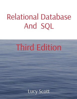 Lucy Scott | Relational Database And SQL | Taschenbuch | Englisch (2022)