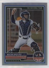 2023 Panini USA Baseball Stars & Stripes Silver Prizm Macon Winslow #19 0o2b