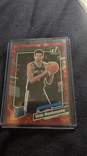 2023-24 Panini Donruss - Rated Rookie Victor Wembanyama #220 Red (RC)