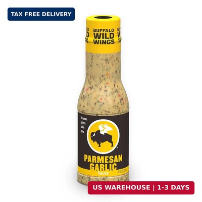Buffalo Wild Wings Parmesan Garlic Sauce, 12 fl. oz., Perfect Dipping Sauce, Chi