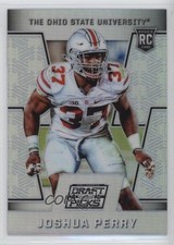 2016 Panini Prizm Collegiate Draft Picks Silver Joshua Perry #207 1f0