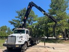 2007 Western Star 4900Sa 36' T/A Flatbed Truck Imt Crane Boom Material bidadoo