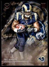 2014 TOPPS VALOR TRE MASON #167 RC ST. LOUIS RAMS 1532