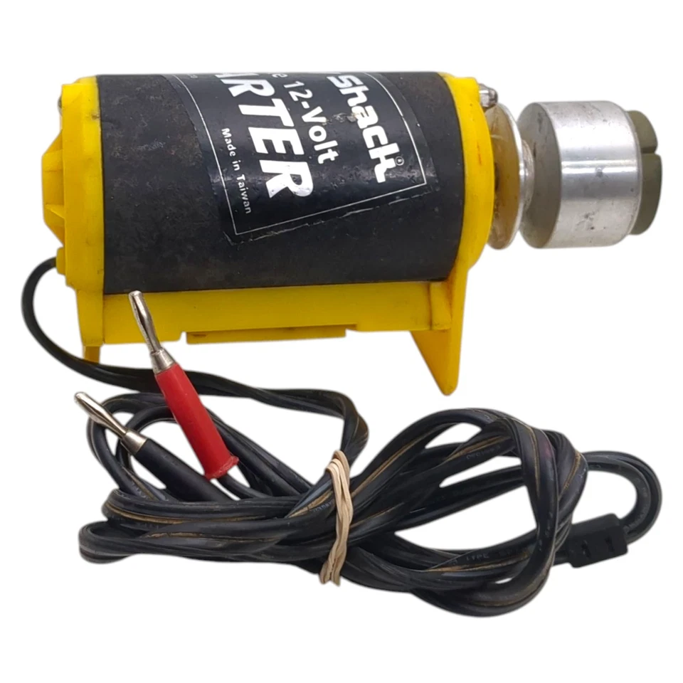 HOBBY SHACK DELUXE 12 VOLT STARTER R/C CAR Model Airplane Engine - Image 3 of 4