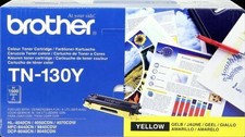 Brother TN-130Y Tóner Amarillo Original 1500 Páginas