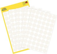 5-60X Avery Zweckform Markierungspunkte, Durchmesser 12 Mm, Weiß Bis 52% Rabatt