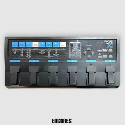 BOSS ME-6 Guitar Multi-Effects Processor