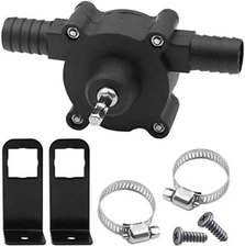 Mini Electric Drill Pump Portable Hand Drill Powered Water Pump Diesels Oil Flui