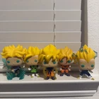 Funko Pop! Vinyl: Dragon Ball LOT OF 5 - Super Saiyans (Exclusive)