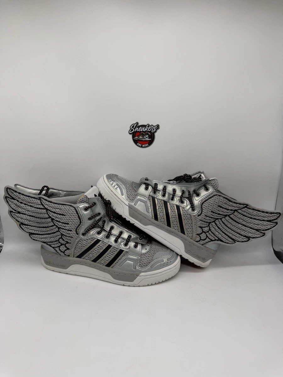 adidas JS Wings 2.0 Metallic Silver for Sale | Authenticity