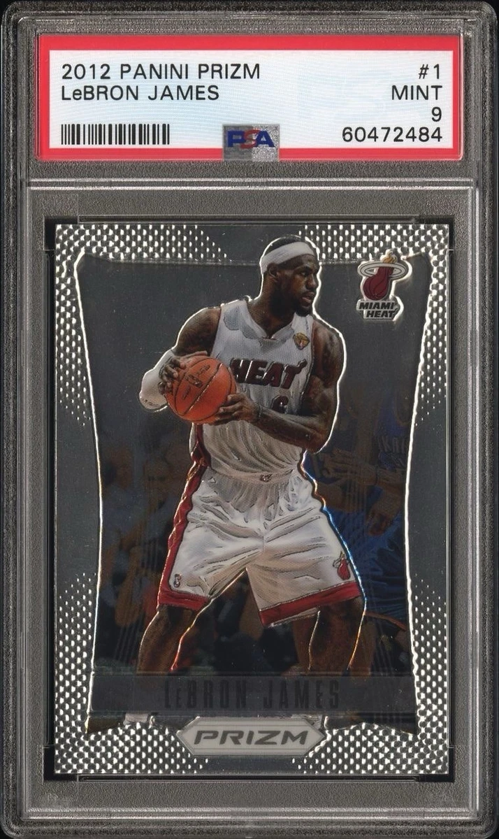 2012-13 Panini Prizm - LeBron James #9 for sale | eBay