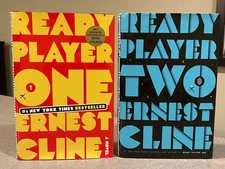 Ready Player & Ready Player Two  by Ernest Cline (Hardcover First Edition)