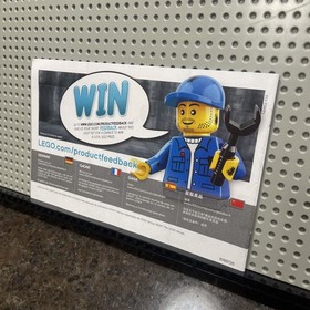 LEGO City Mobile Command Center 60139 Manual Book Instructions ONLY Retired