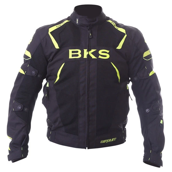 BKS Circuit Mesh Black Yellow, photo 1 of 4