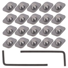 20 PCS Sliding Window Limiter Door Lock Locks Stoppers Replacement