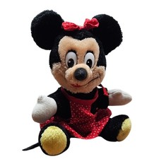 Disneyland Disney Walt Disney World MINNIE MOUSE Stuffed Animal
