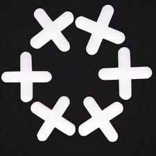 Tile Spacers Floor, Wall, Tiling Crosses 1mm, 2mm, 2.5mm, 3mm, 4mm & 5mm