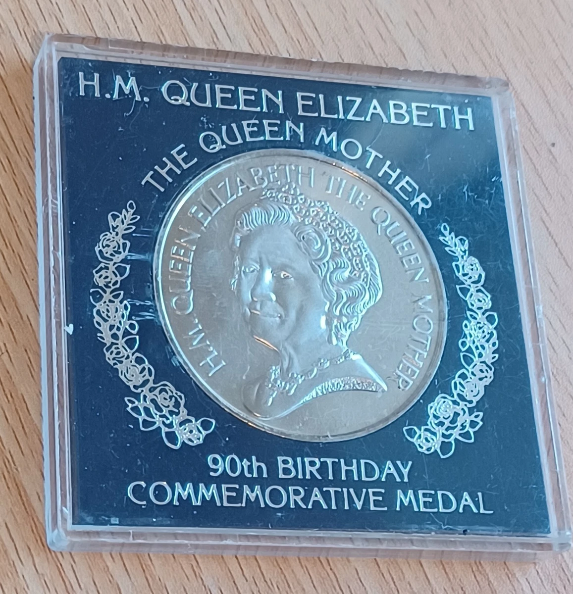 Queen Elizabeth, the Queen Mother Medal Royalty Collectables for