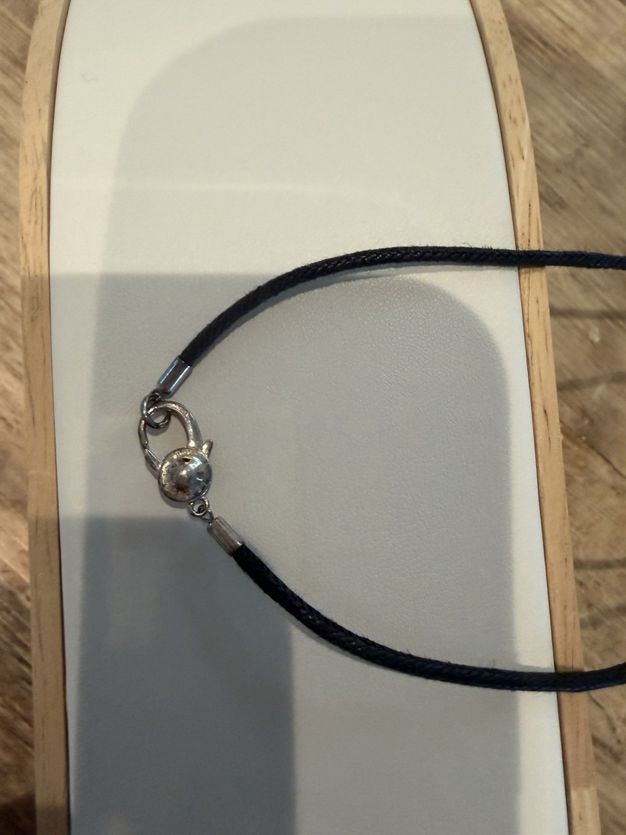 RARE - ROBERT LEE MORRIS STERLING SILVER TWISTED HEART PENDANT View 5