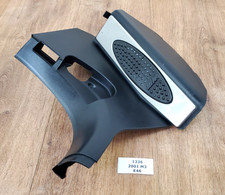01-06 Oem Bmw E46 M3 M Sport Foot Rest Kick Dead Pedal Panel Black Note 01-06 Oem Bmw E46 M3 M Sport Foot Rest Kick Dead Pedal Panel Black Note