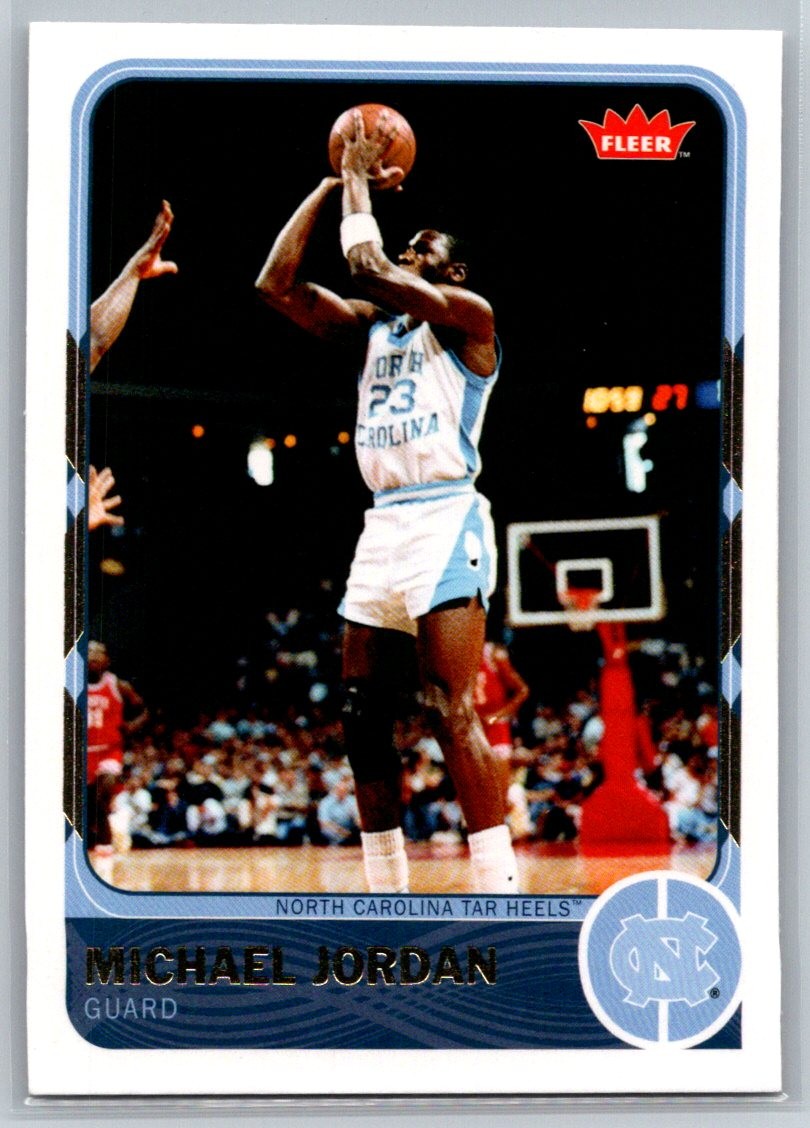 2011-12 Fleer Retro #1 Michael Jordan
