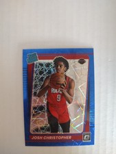 2021-22 Panini Donruss Optic - Rated Rookie Josh Christopher #200 Blue Velocity