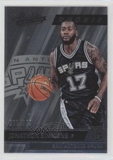2015-16 Panini Absolute Rookies /999 Jonathon Simmons #187 4g0