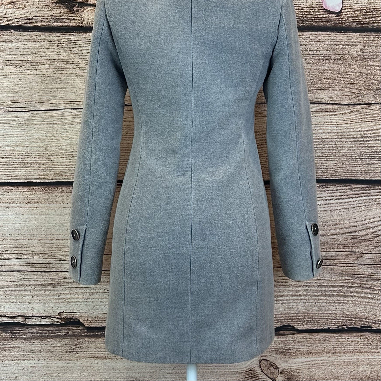 Women’s Solid Asymmetrical Button Down Elegant Cl… - image 7