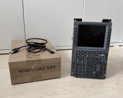 WINWING WINCTRL PFP 3N Panel of Flight Plan + Tischhalterung | OVP | neuwertig