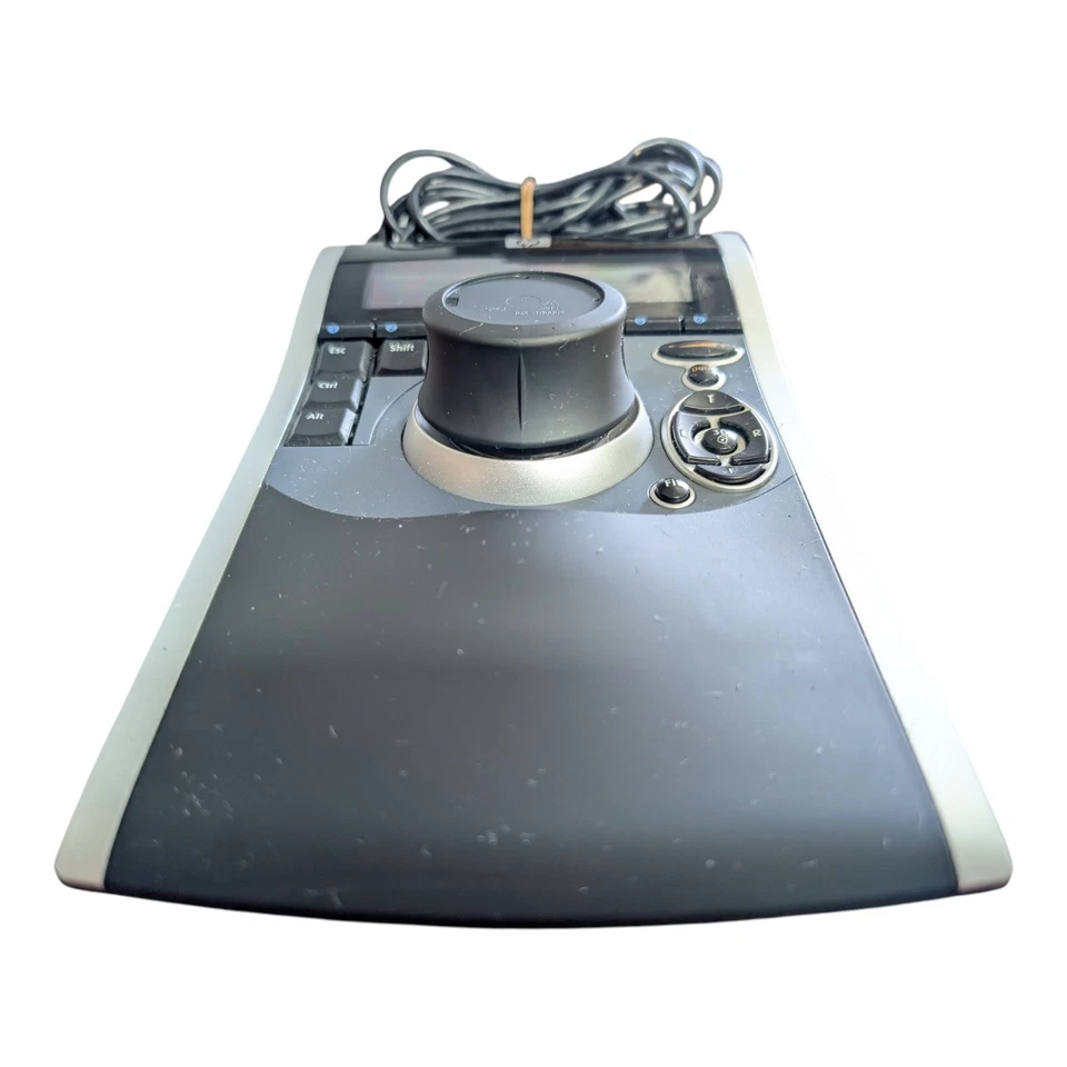 HP EF390AA SpacePilot 396692-002 USB 3D Motion Wired Controller Tested - Image 4 of 4