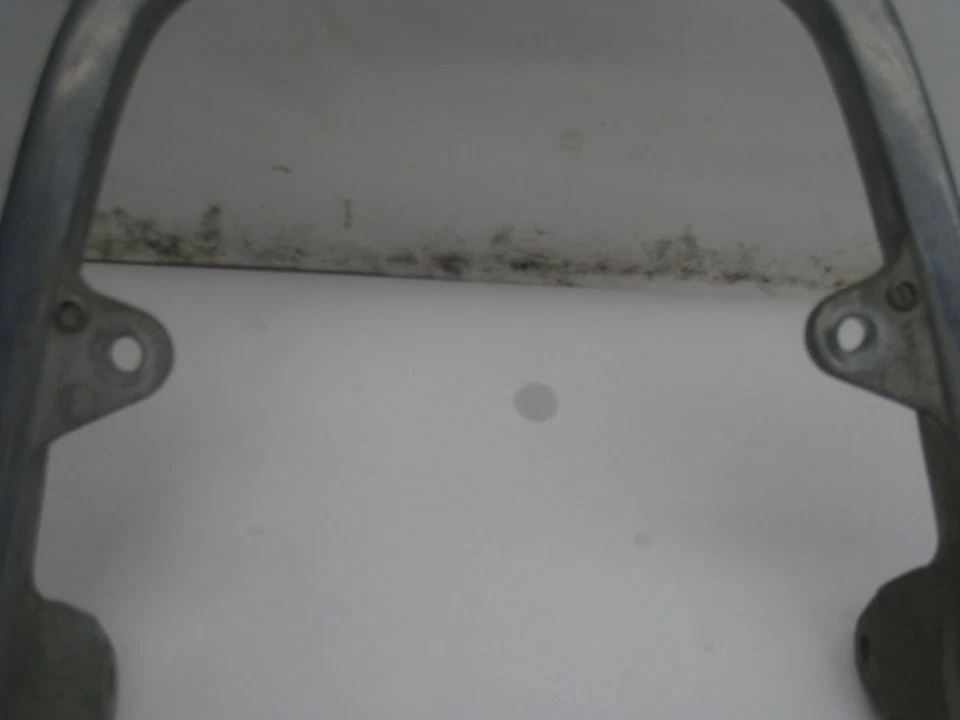 Yamaha XS1100 SG XS 1100 1980 soporte trasero pasajero barra de agarre riel Foto 3 de 3