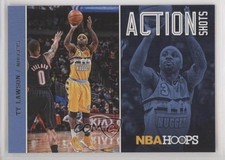 2013-14 NBA Hoops Action Shots Ty Lawson #5 00e8