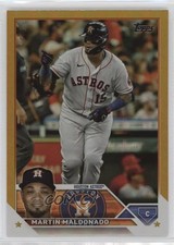 2023 Topps Series 2 Gold Foil Martin Maldonado Martín Maldonado #495 11cz