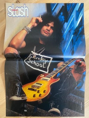 SLASH Guns N Roses  Rednex Bravo Poster DIN A3