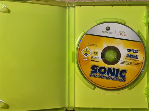XBOX 360 Sonic The Hedgehog - Bild 2 von 2