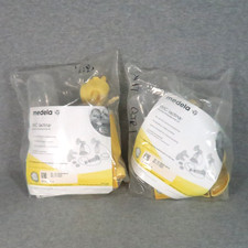 Medela WIC Lactina Double Breastpump Kit Hands Free Manual BPA Free Lot of 2