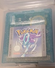 Nintendo Gameboy Pokemon Gold Gelb Rot Blau Silber Kristall