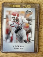 2011 SAGE HIT #54 A.J. Green Art RC Rookie Georgia Bengals