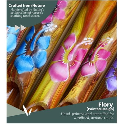 Handmade Bamboo Wind Chimes - Nature-Inspired Sounds