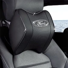 For Ford Car Seat Headrest Neck Cushion Pillow Memory Foam Car Accessories New