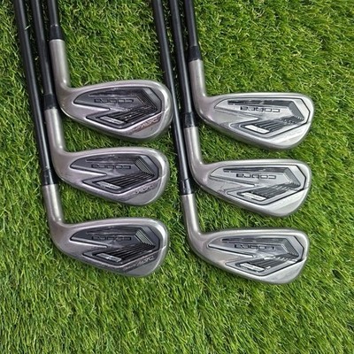 Cobra Darkspeed Eisensatz 5-PW KBS PGI 75 Regular Flex Graphitschäfte