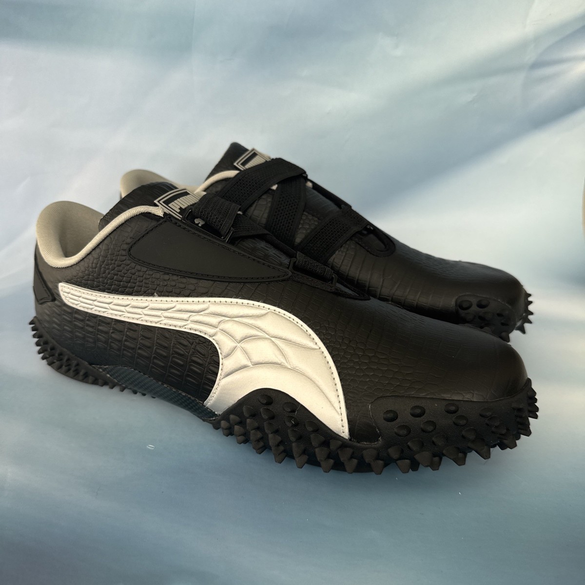 A$AP ROCKY x PUMA MOSTRO Sneaker Black Leather 404408 RARE! Men\'s 7 Puma A$AP Rocky X Mostro Og Mens Size 10.5 Sneakers Shoes  main image 2