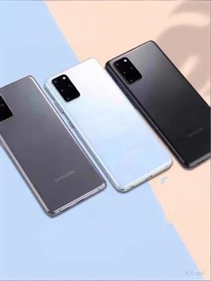 Original Samsung Galaxy S20 Plus 5G G986B/DS 128GB Dual SIM Unlocked Open Gray